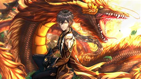 is zhongli a dragon.